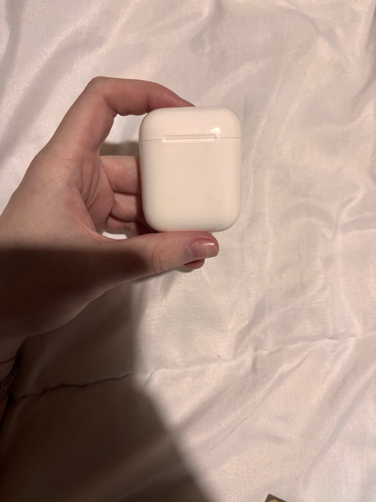 Apple AirPods 2e generatie met oplaadcase, Ophalen, In-ear, Gebruikt, Bluetooth