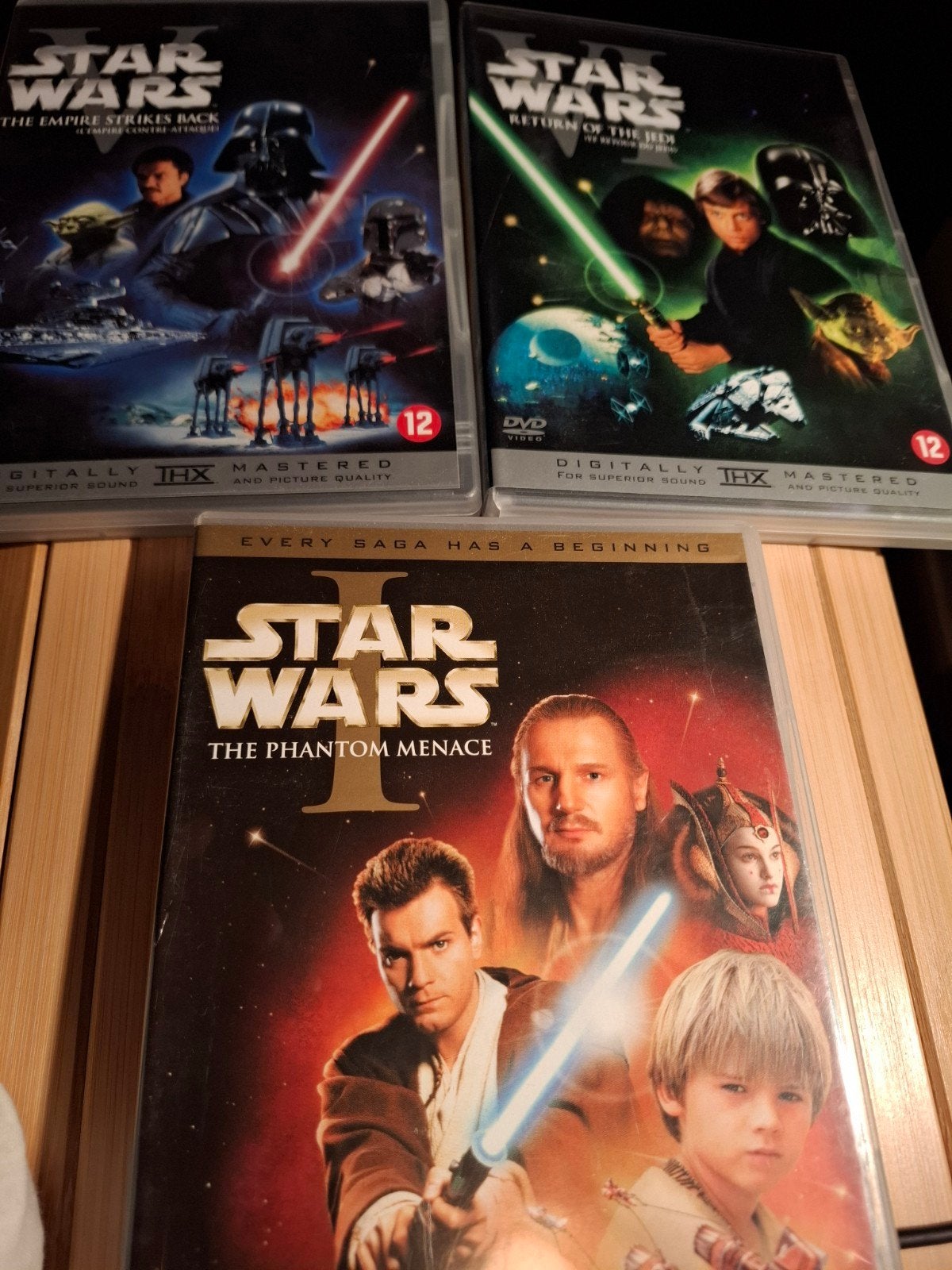 Star Wars DVD Collectie: Episode I, V + VI, Bonusmateriaal, Verzenden, Nederlands, Science Fiction