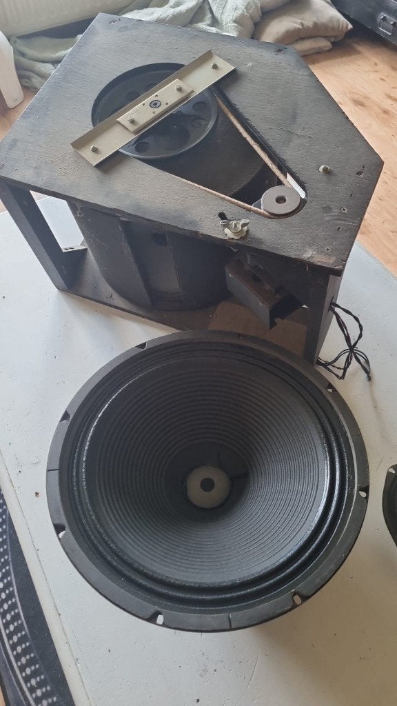 Leslie speaker + speakers Hammond Concordia 1972, Muziek en Instrumenten, Ophalen, Gebruikt, 2 klavieren, Overige typen