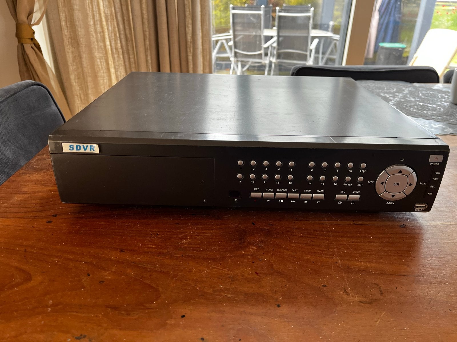 SDVR Digitale Video Recorder voor Beveiligingscamera's, Ophalen of Verzenden, Gebruikt