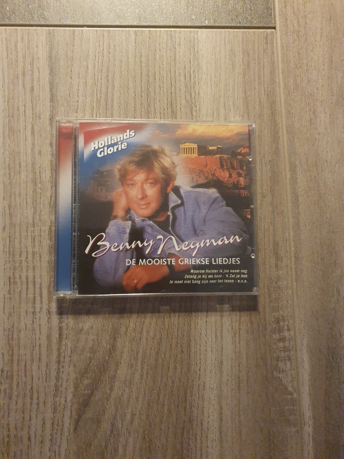 Cd benny neyman, Ophalen of Verzenden, Zo goed als nieuw, Levenslied of Smartlap