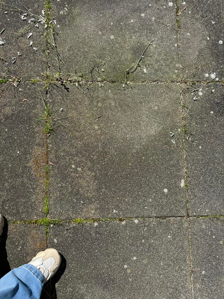 Ca 50 tegels 60x60 gratis af te halen, Ophalen, Gebruikt, Beton, Terrastegels