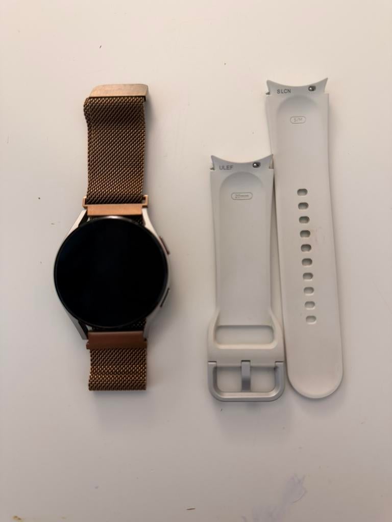 Samsung Galaxy Watch 4, Ophalen, Zo goed als nieuw, Hoogte, Waterdicht