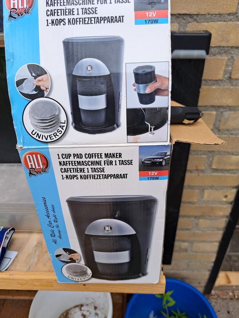 Koffie aperaat, Ophalen, Nieuw, Koffiemachine