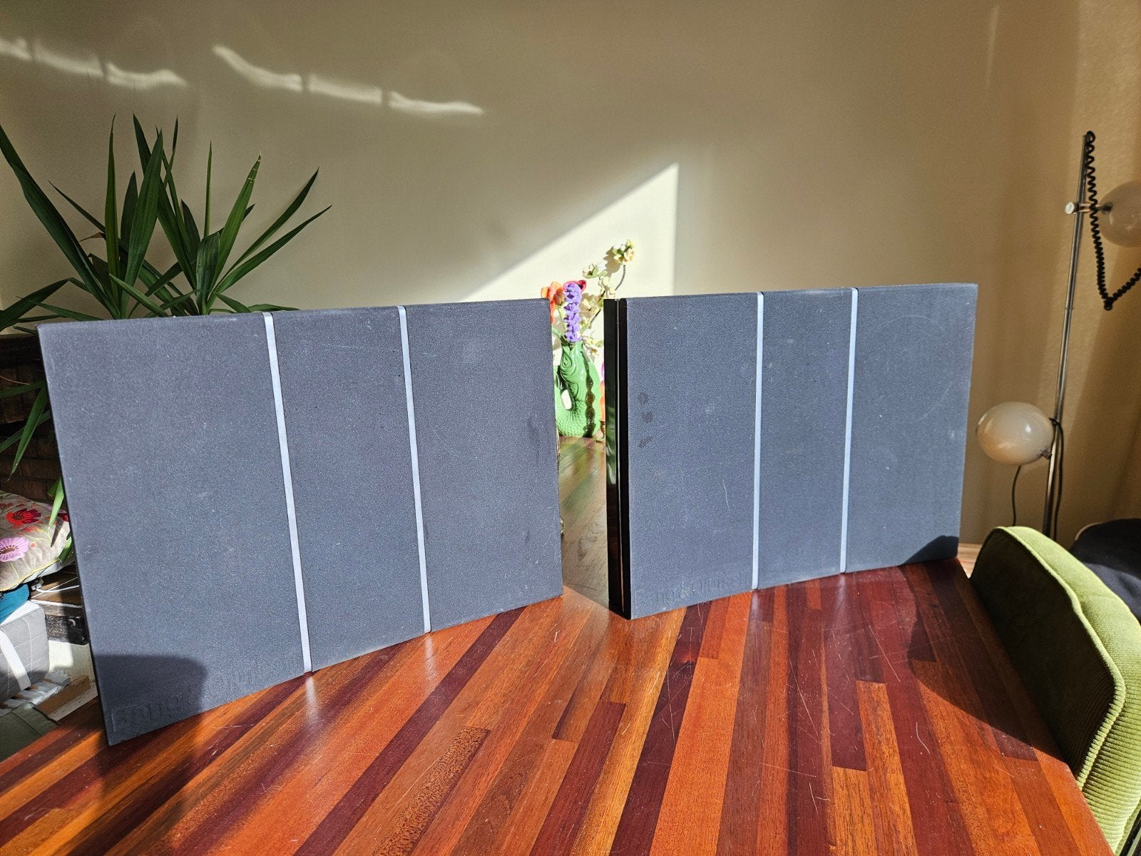 Bang & Olufsen Beovox RL 2000 speakers met stands, Audio, Tv en Foto, Ophalen, Gebruikt, Inclusief standaarden, Bang & Olufsen