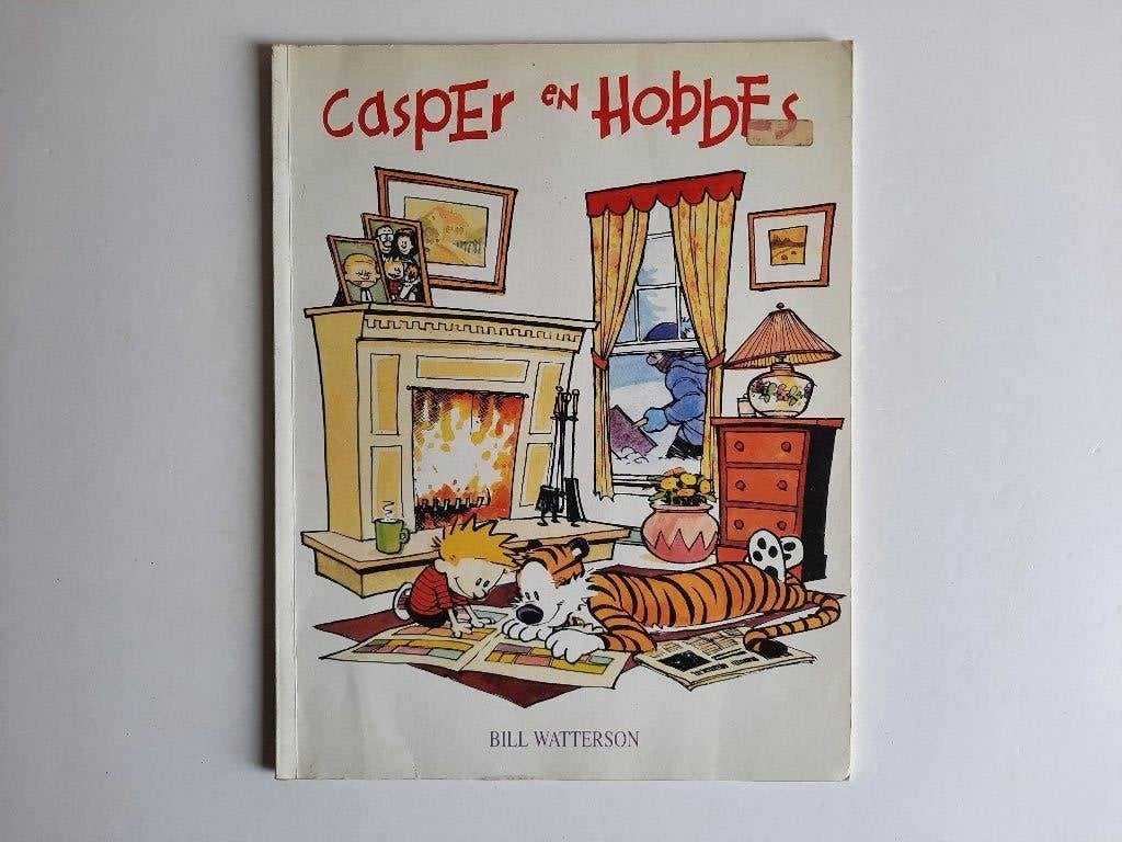 Casper en Hobbes, keuze uit 12 titels, Meerdere stripboeken, Ophalen of Verzenden, Gelezen