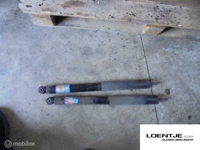 Achterschokdemper BMW 02 set sachts 1502 1602 1802 2002, Auto-onderdelen, Ophanging en Onderstel, Gebruikt, Ophalen of Verzenden