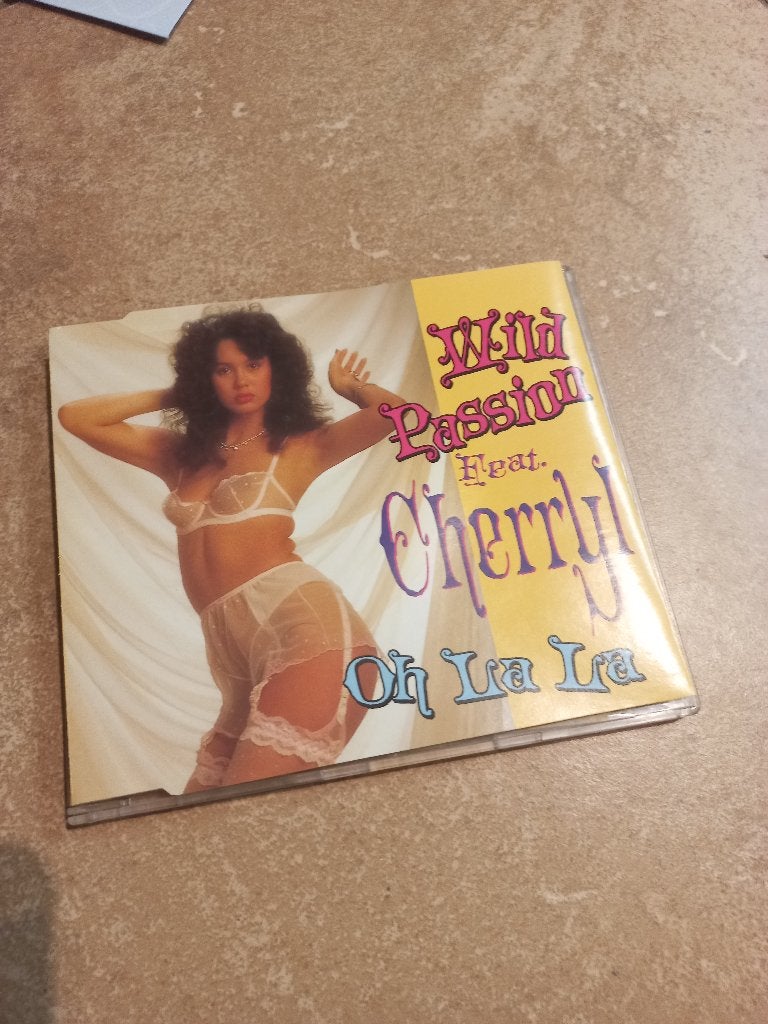 cd single Wild Passion Feat. Cherryl – Oh La La - nieuw, 1 single, Ophalen of Verzenden, Nieuw in verpakking, Pop