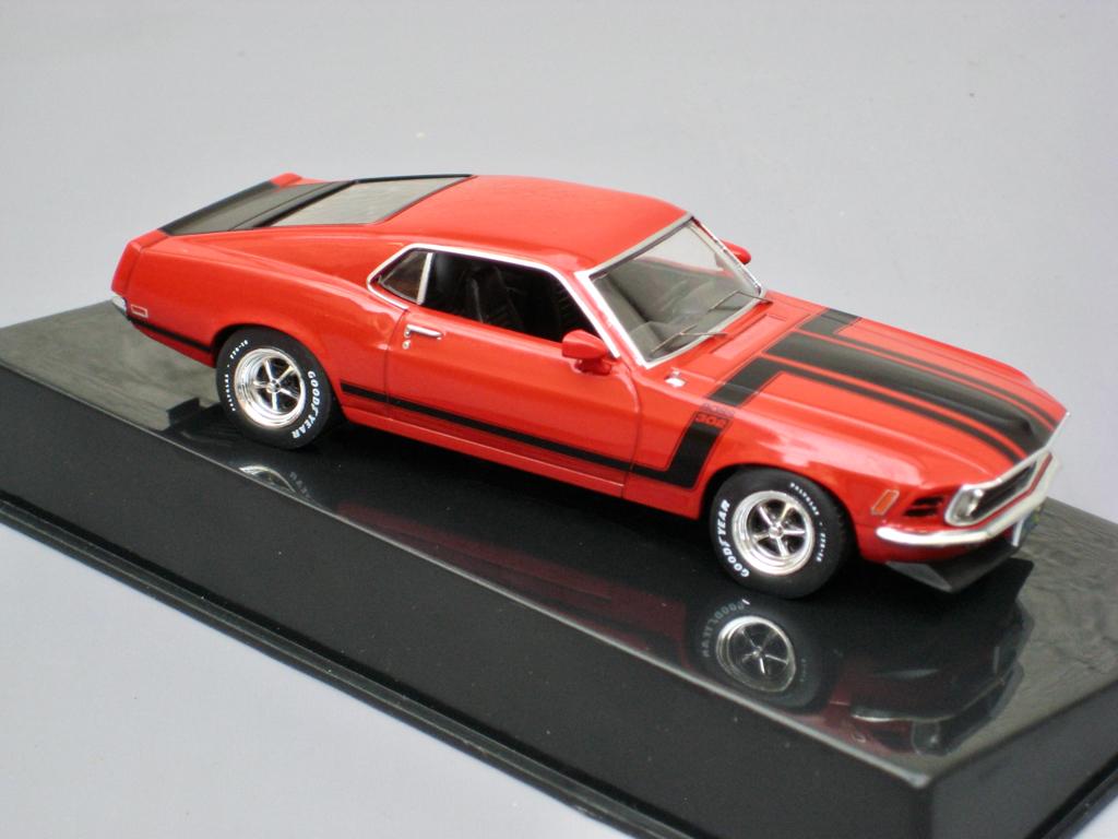 Ford Mustang Boss 302 1970 Ixo 1:43, Ophalen of Verzenden, Nieuw, Auto, Overige merken