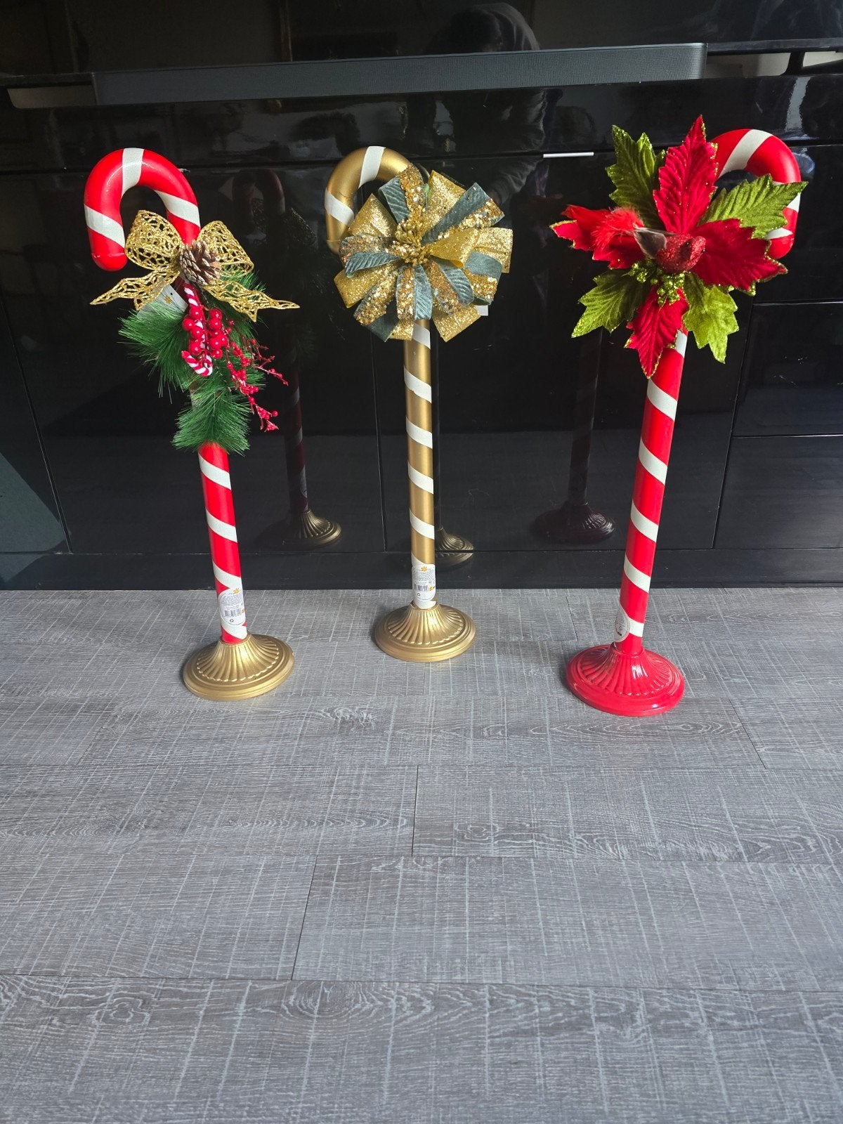 Kerst Zuurstokken. 75 cm hoog. Per stuk 25 euro., Ophalen of Verzenden, Nieuw