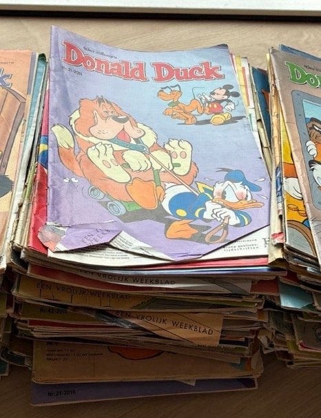 25x Donald Ducks voor 5 euro!, Boeken, Verzenden, Gelezen, Overige typen