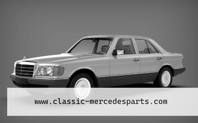 Portier Mercedes w126 links-voor kaal, Auto-onderdelen, Ophalen, Gebruikt, -, Deur