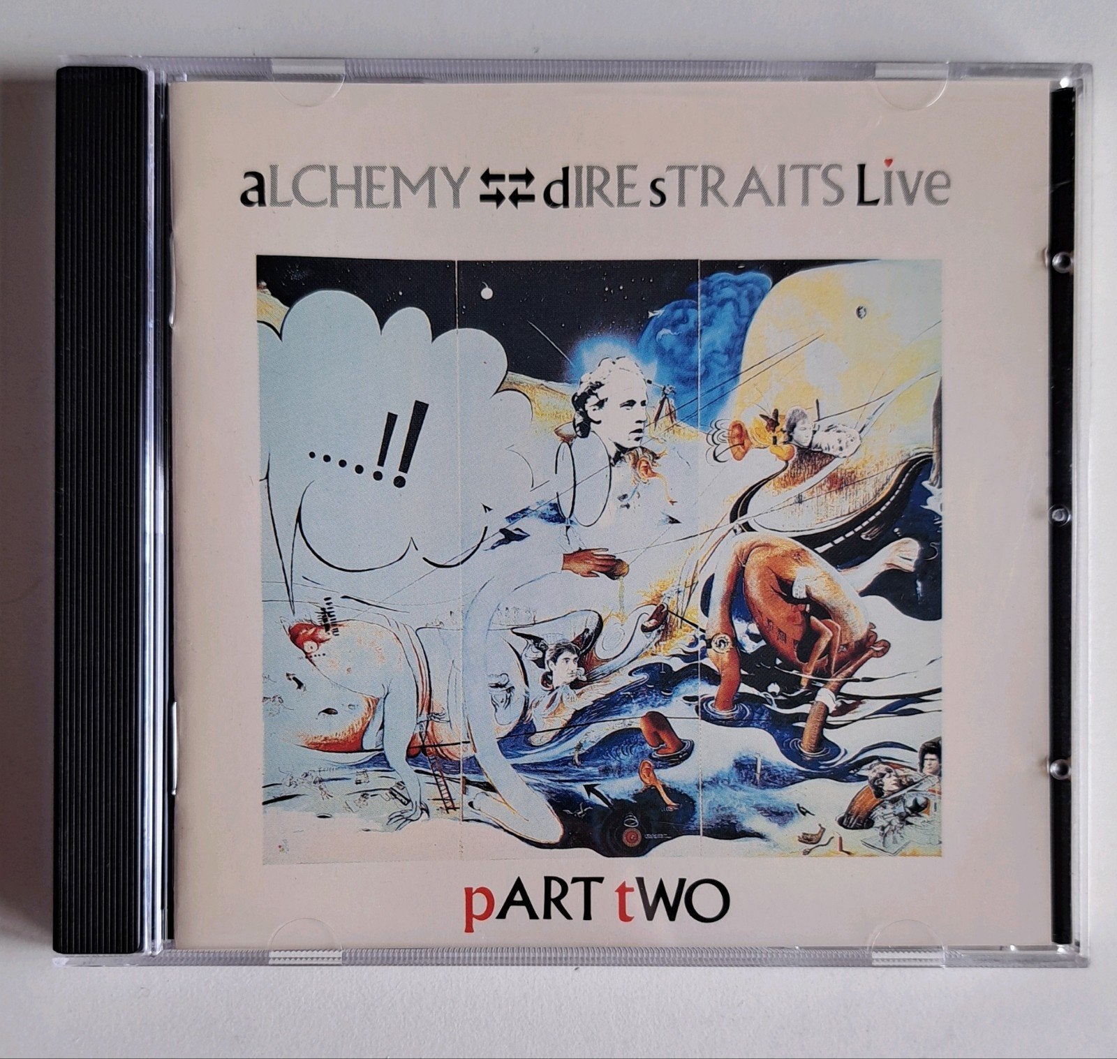 Dire Straits - Alchemy Live Part Two (1984), Pop, Inclusief doosje, Ophalen of Verzenden, Zo goed als nieuw
