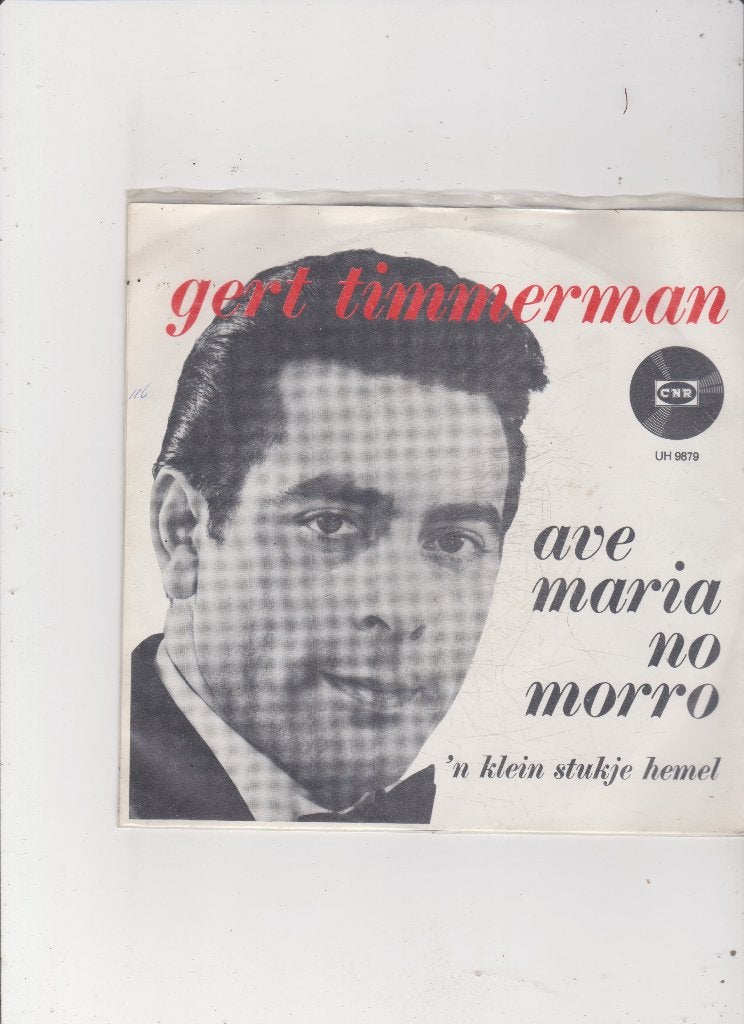 Single Gert Timmerman - Ave Maria no morro, Ophalen of Verzenden, Gebruikt, Nederlandstalig