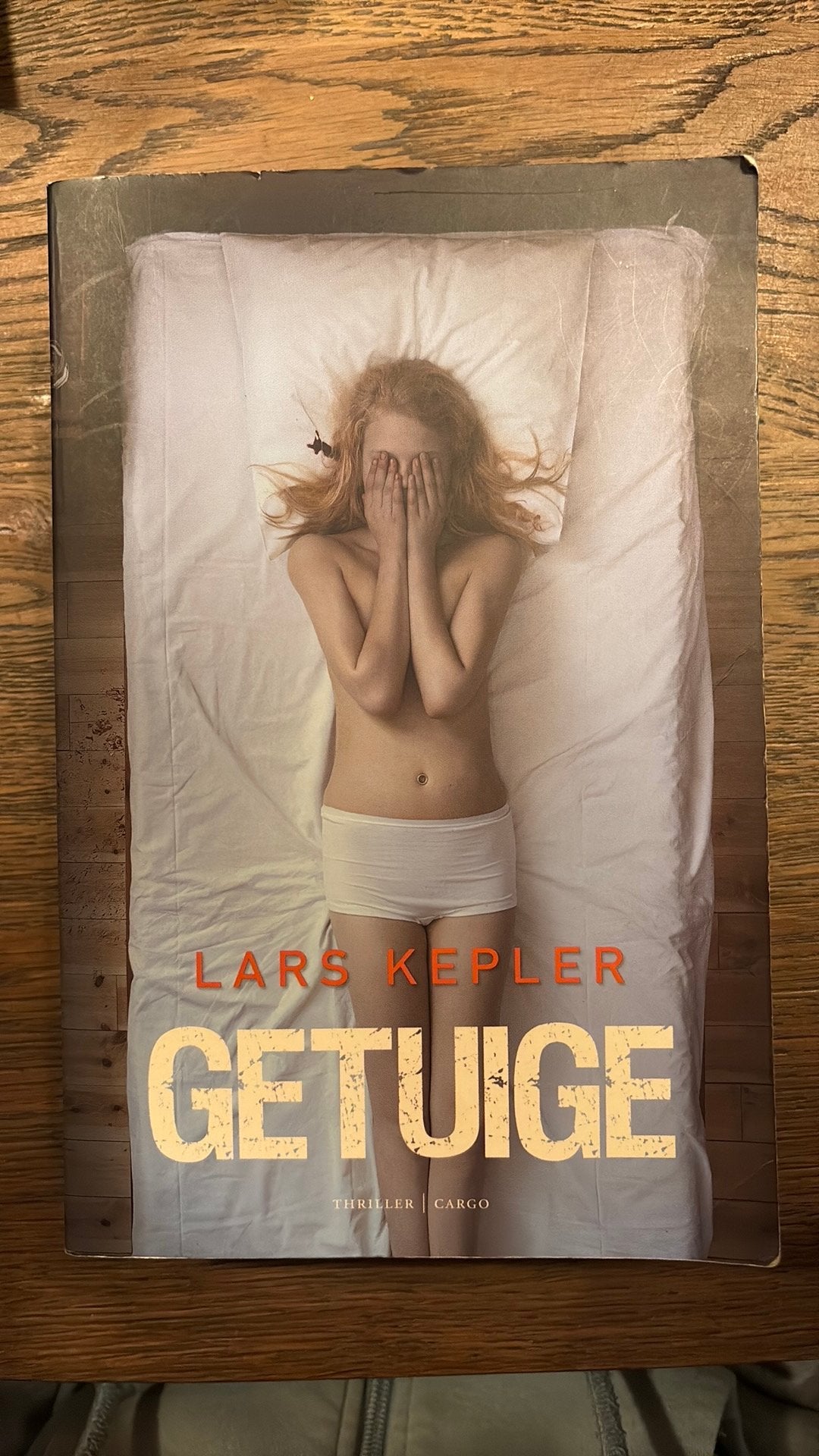 Lars Kepler - Getuige, Boeken, Thrillers, Ophalen of Verzenden, Zo goed als nieuw, Lars Kepler