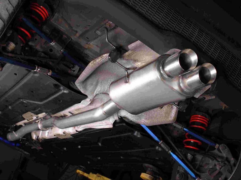 Uitlaat rvs catback systeem MINI COOPER S R56 2006 - 2013 ZI, Ophalen of Verzenden, PERFORMANCE-EXHAUST.NL, INFO@PERFORMANCE-EXHAUST.NL
