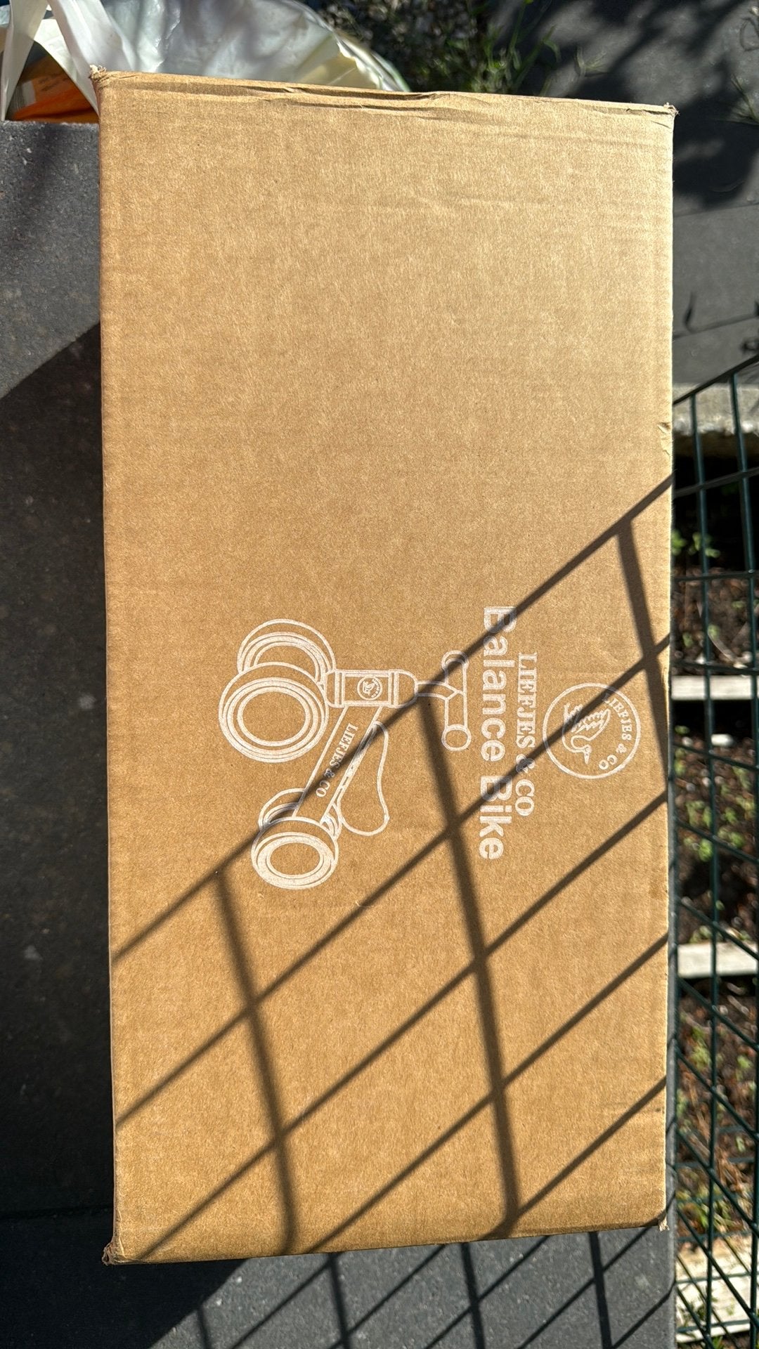 Fiets - 12-24 maanden, Overige materialen, Nieuw, 15 m² of meer, Ophalen