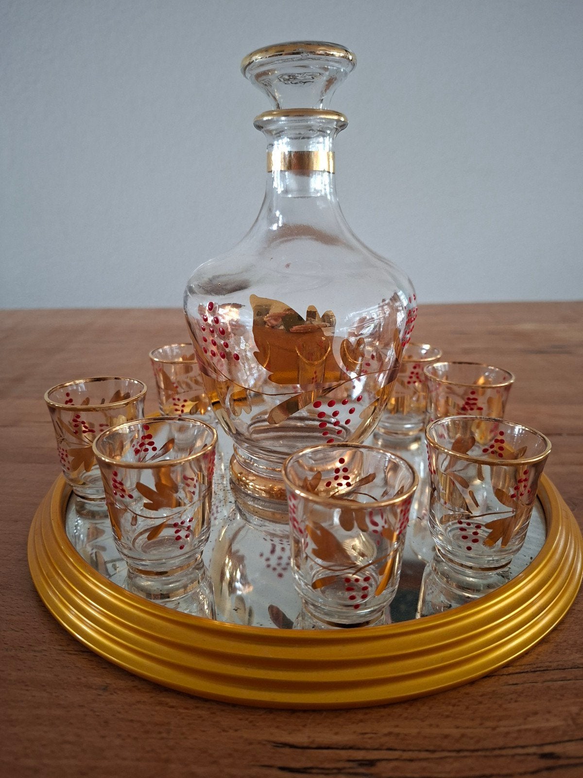 vintage likeurstel, Ophalen of Verzenden