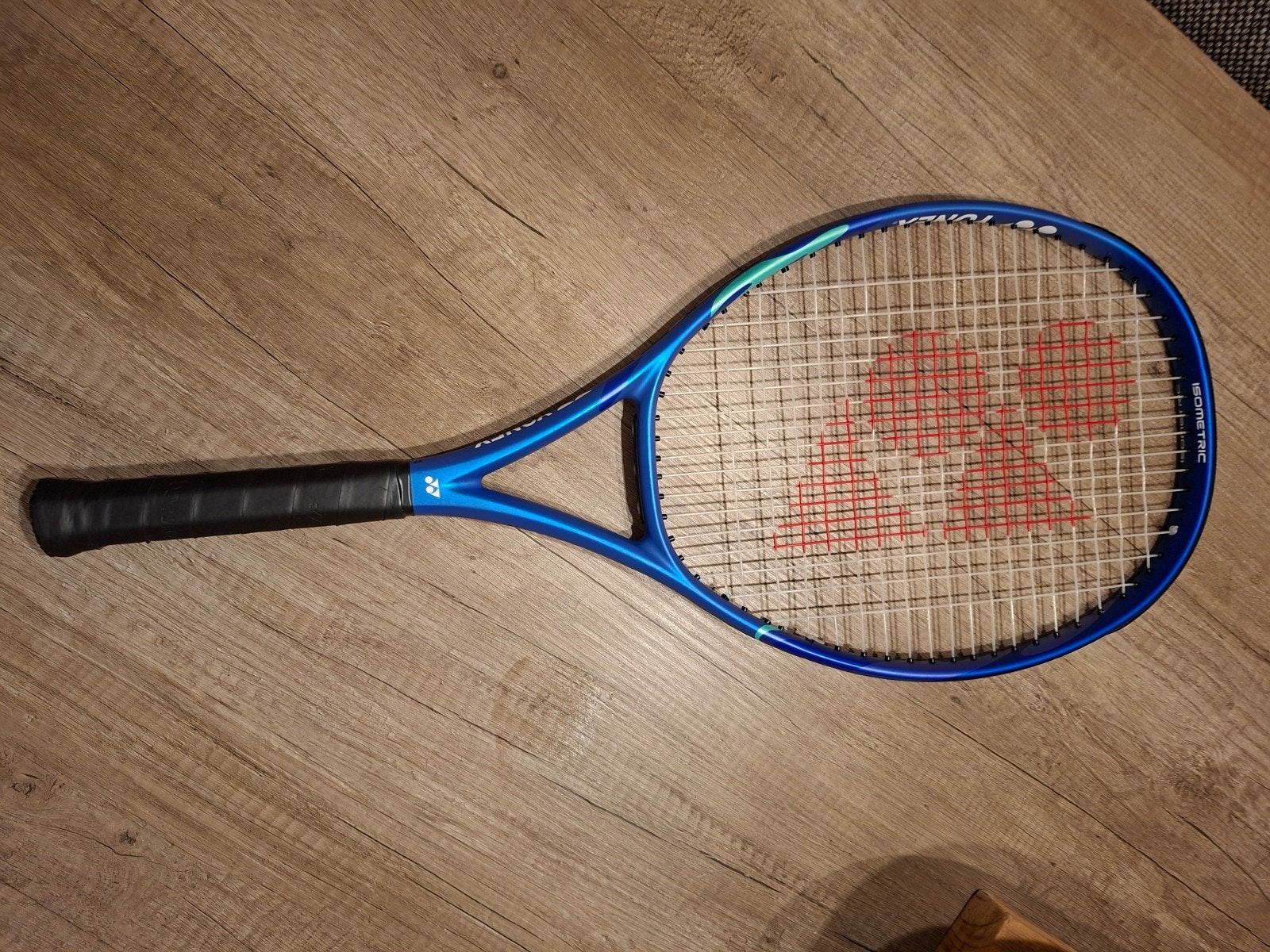 Yonex Ezone JR25 Tennisracket - Blauw, Zo goed als nieuw, Overige merken, Ophalen of Verzenden, Zo goed als nieuw, L0