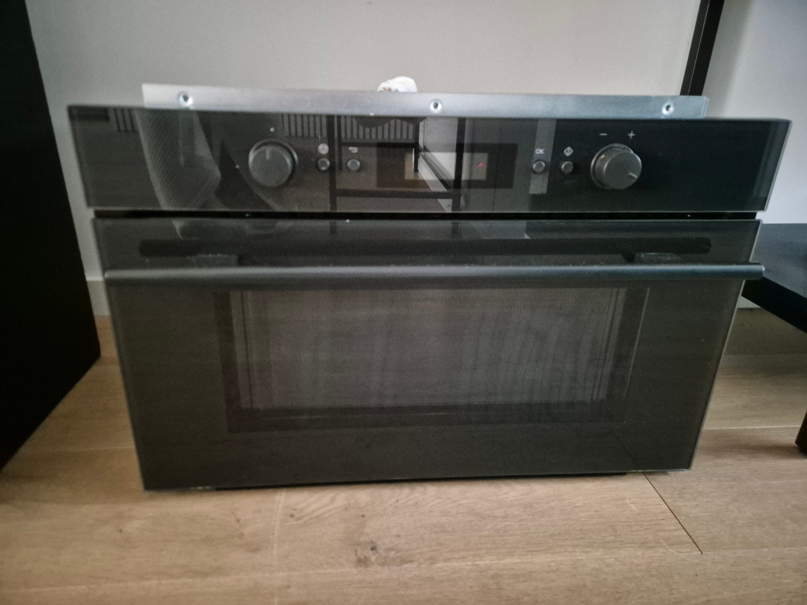 IKEA Matalskare combimagnetron - Zo goed als nieuw, Ophalen, Grill, Zo goed als nieuw, Inbouw