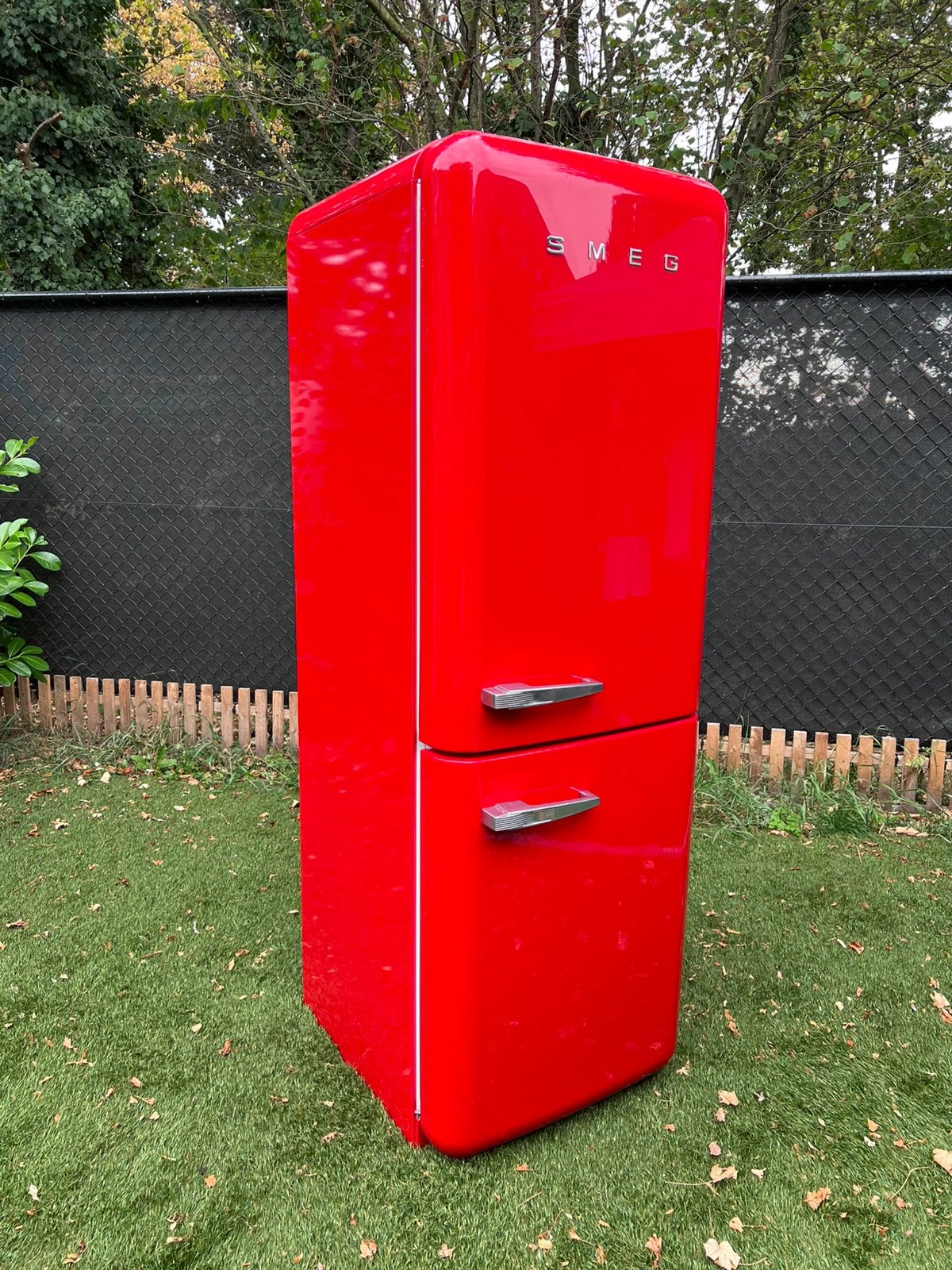 Smeg FAB32 Koelvriescombinatie, Witgoed en Apparatuur, Koelkasten en IJskasten, Ophalen, 200 liter of meer, 60 cm of meer, Met aparte vriezer