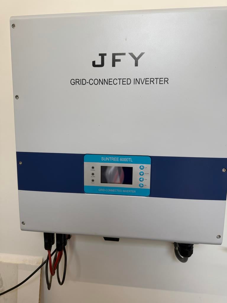 JFY Suntree 6000TL 380V Grid-Connected Omvormer Zonnepanelen, Ophalen of Verzenden, Gebruikt, Overige typen