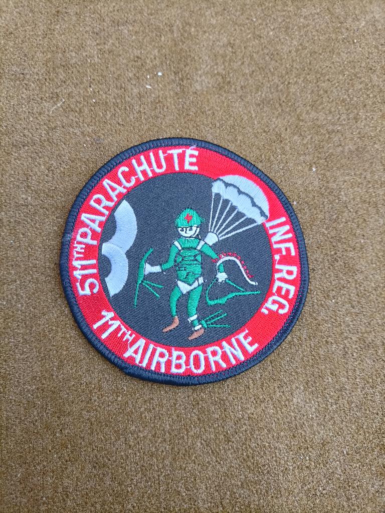 Parachutisten patch, Verzamelen, Verzenden, Landmacht, Amerika, Embleem of Badge