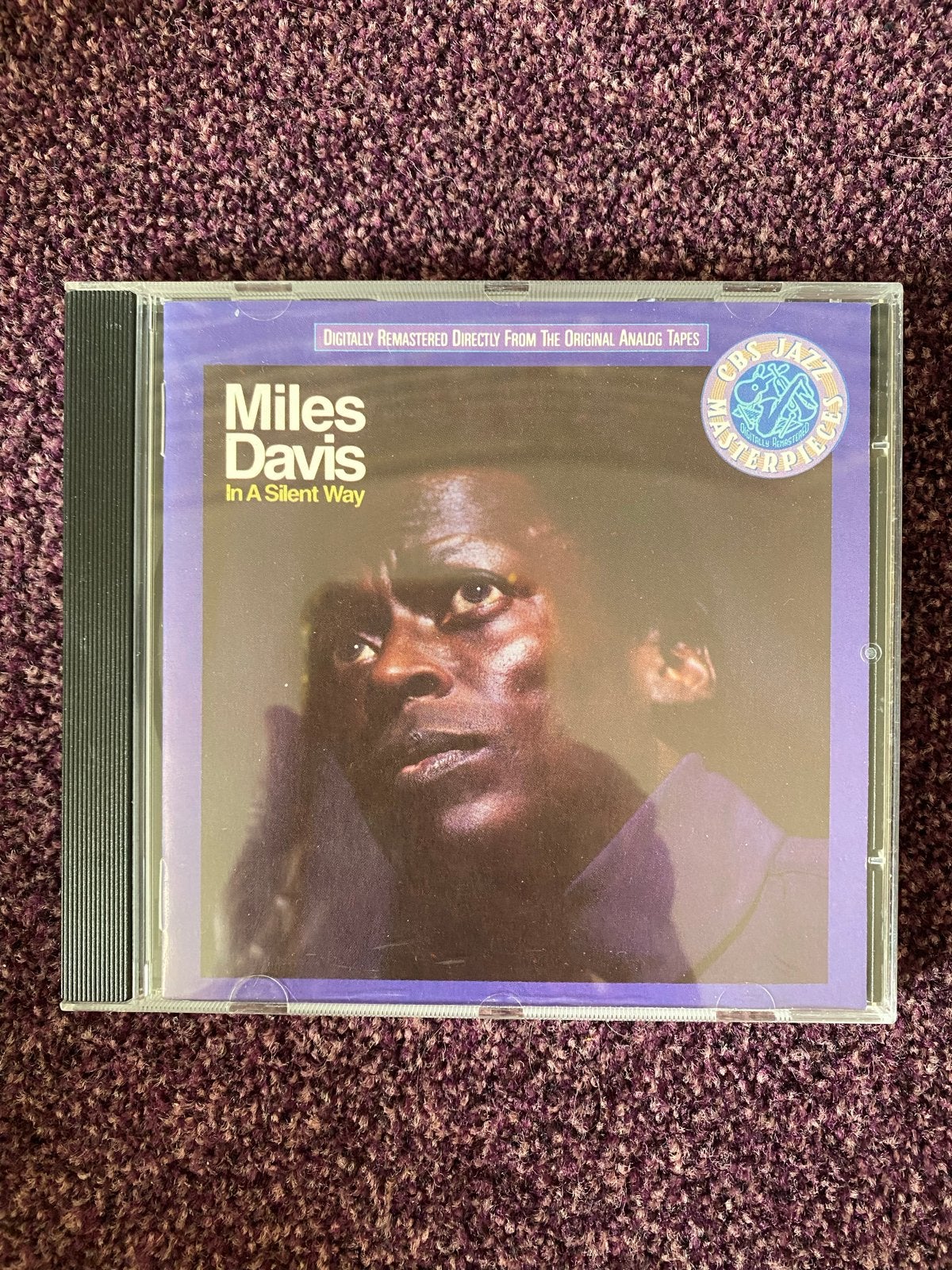 Miles Davis - In A Silent Way (CD, Jazz, Remastered), Cd's en Dvd's, Ophalen, Jazz, Album, Remastered