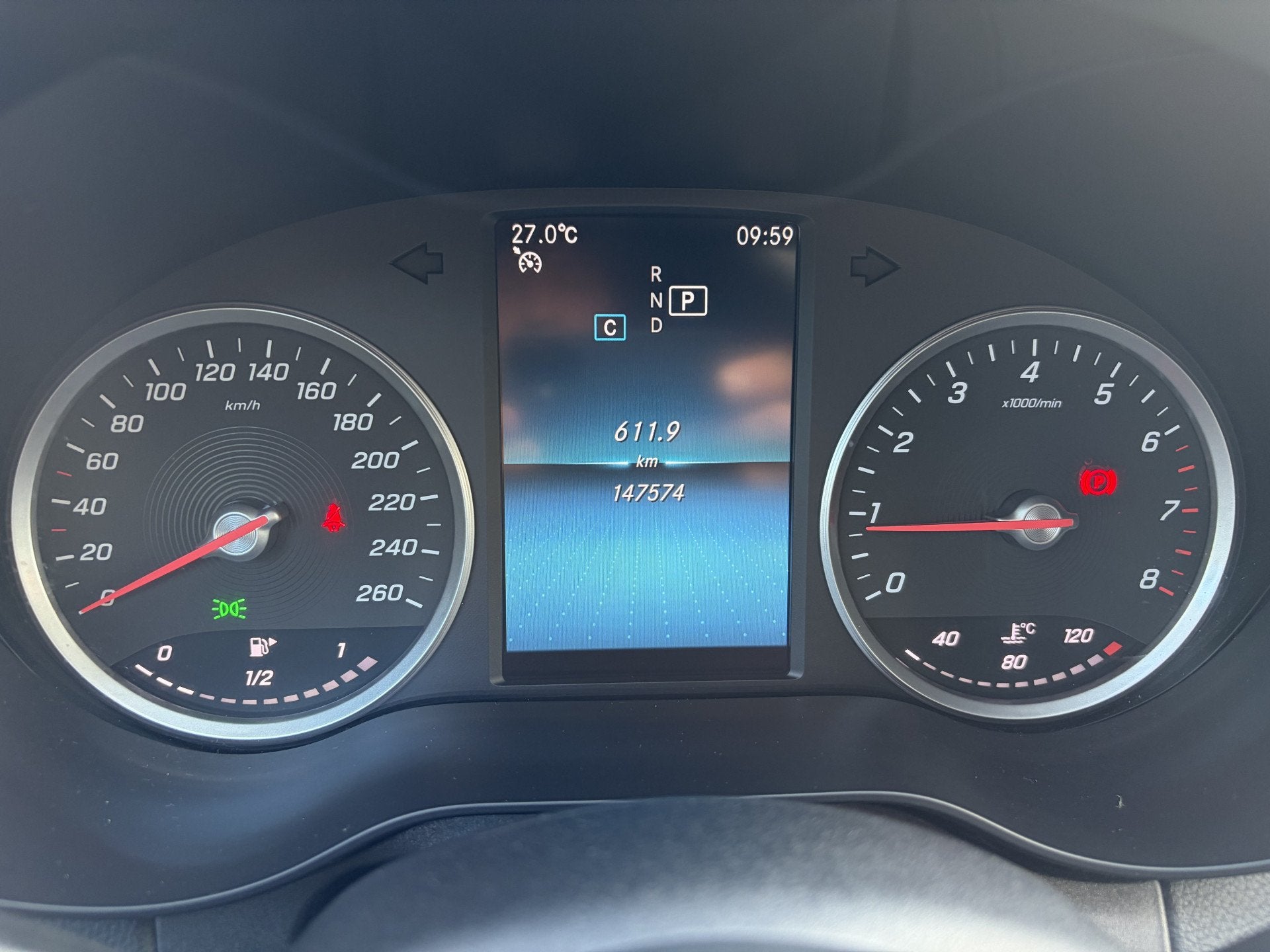 Mercedes-Benz C-Klasse 160 Business Solution |Navi|Cruis|LED, Auto's, Mercedes-Benz, Automaat, Gebruikt, Huisgarantie, 4 cilinders