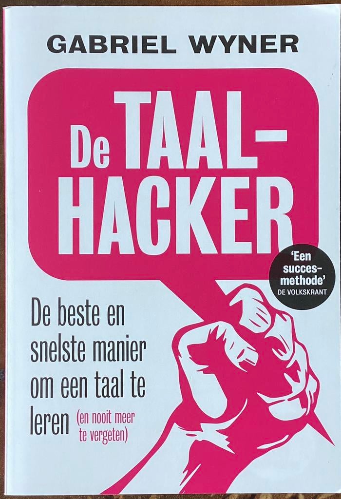 Gabriel Wyner - De taalhacker, Ophalen of Verzenden, Zo goed als nieuw, Gabriel Wyner