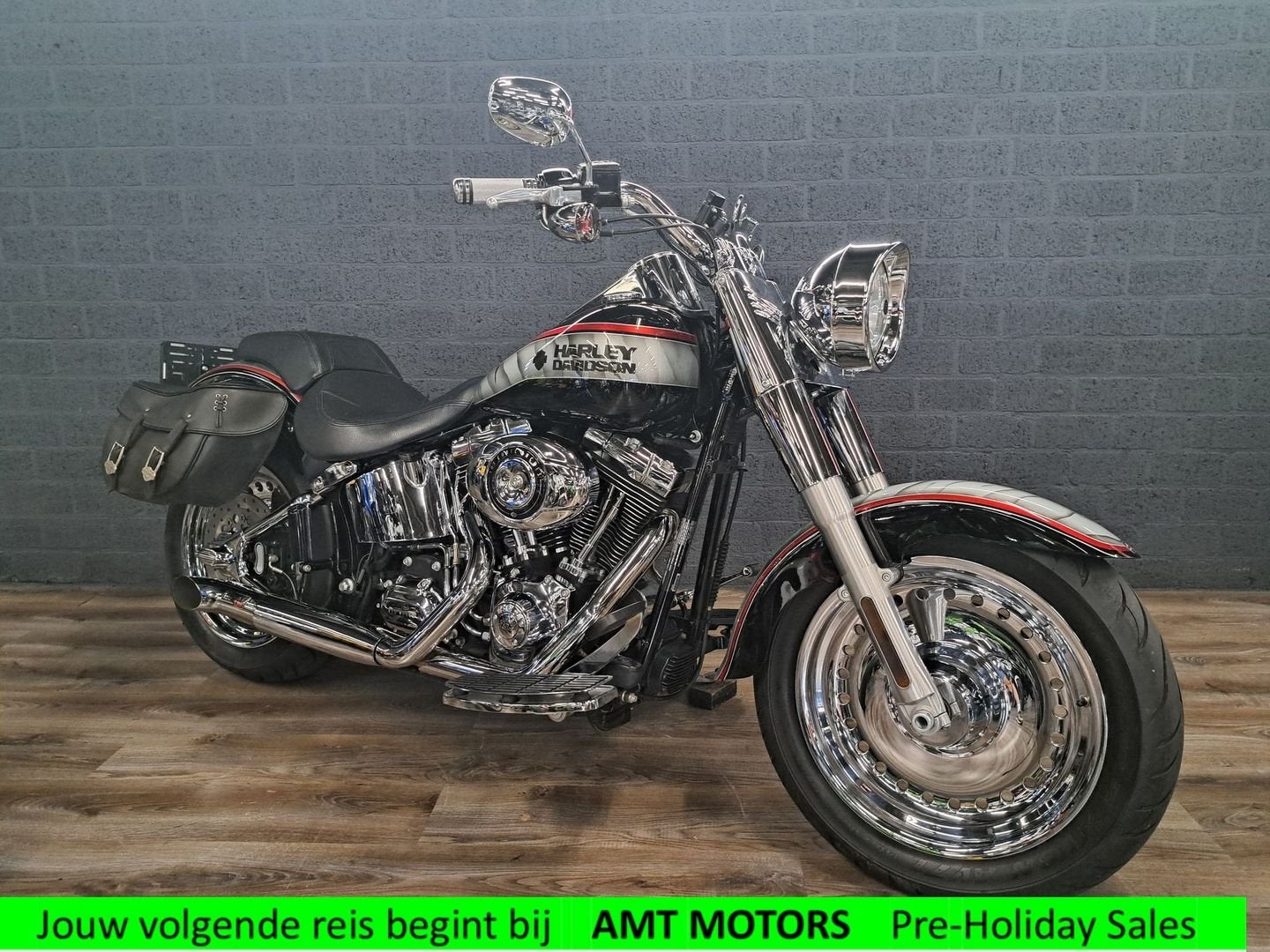 HARLEY-DAVIDSON FAT BOY FLSTF (bj 2013) one off, 2 cilinders, 1690 cc, HARLEY-DAVIDSON, Bedrijf