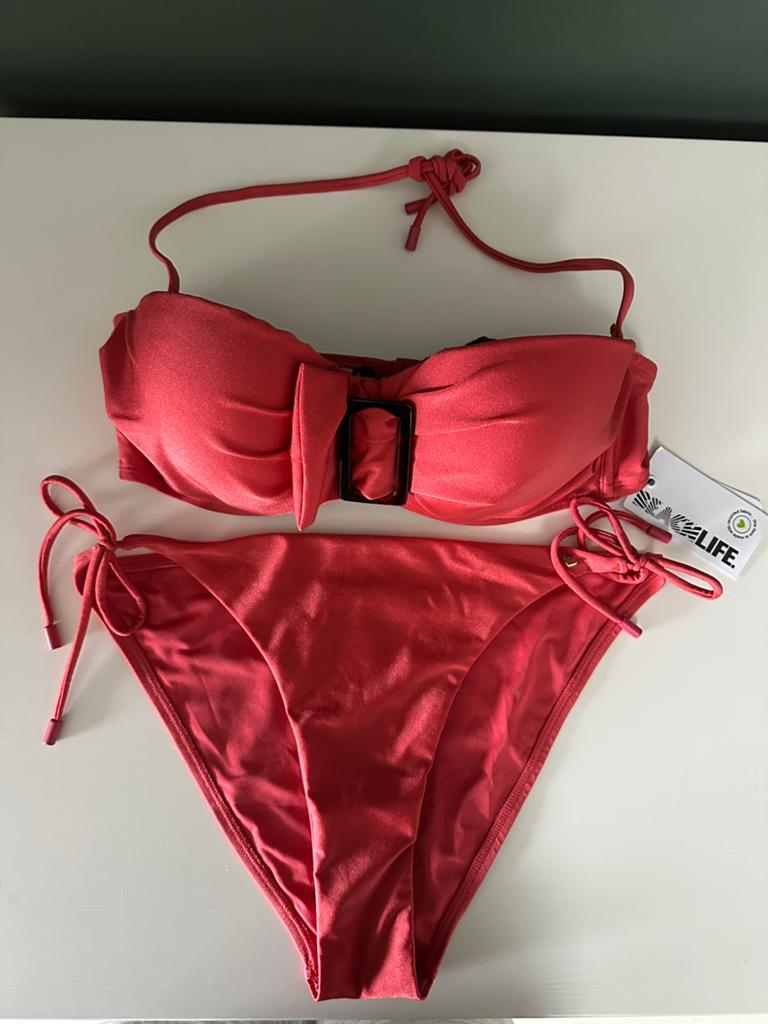 Beachlife Bikini, Kleding | Dames, Badmode en Zwemkleding, Ophalen of Verzenden, Zo goed als nieuw, Rood, Bikini