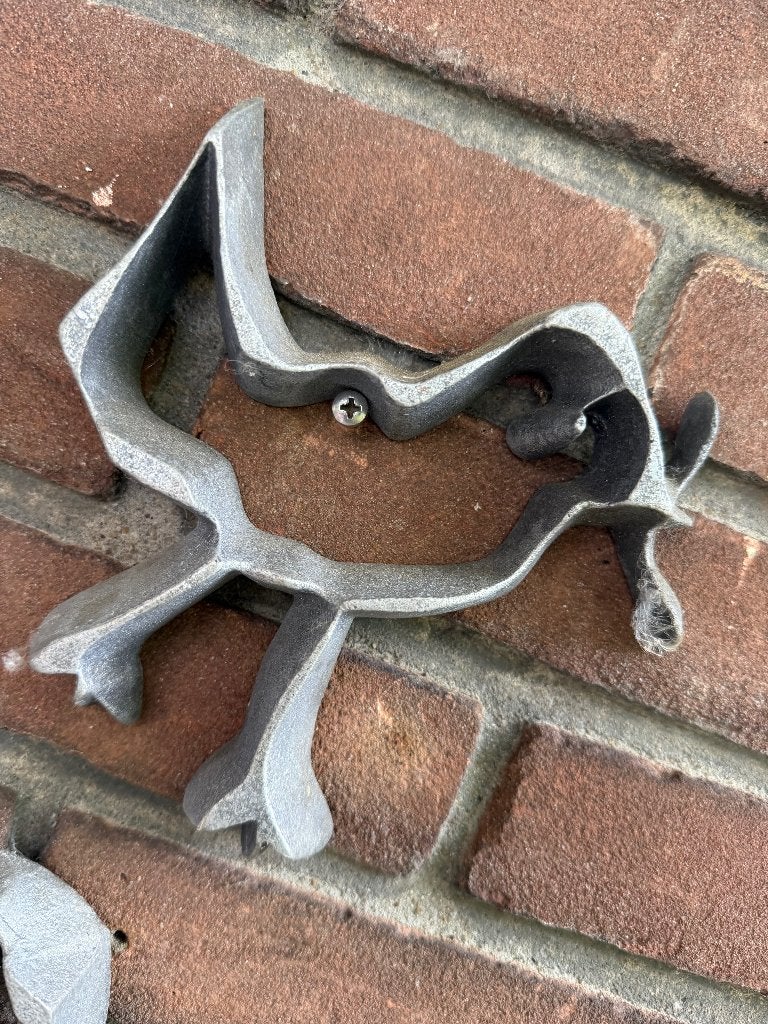 Teun Kees Aluminium onderzetters, Ophalen, Handgemaakt, Gebruikt, Pannenonderzetter
