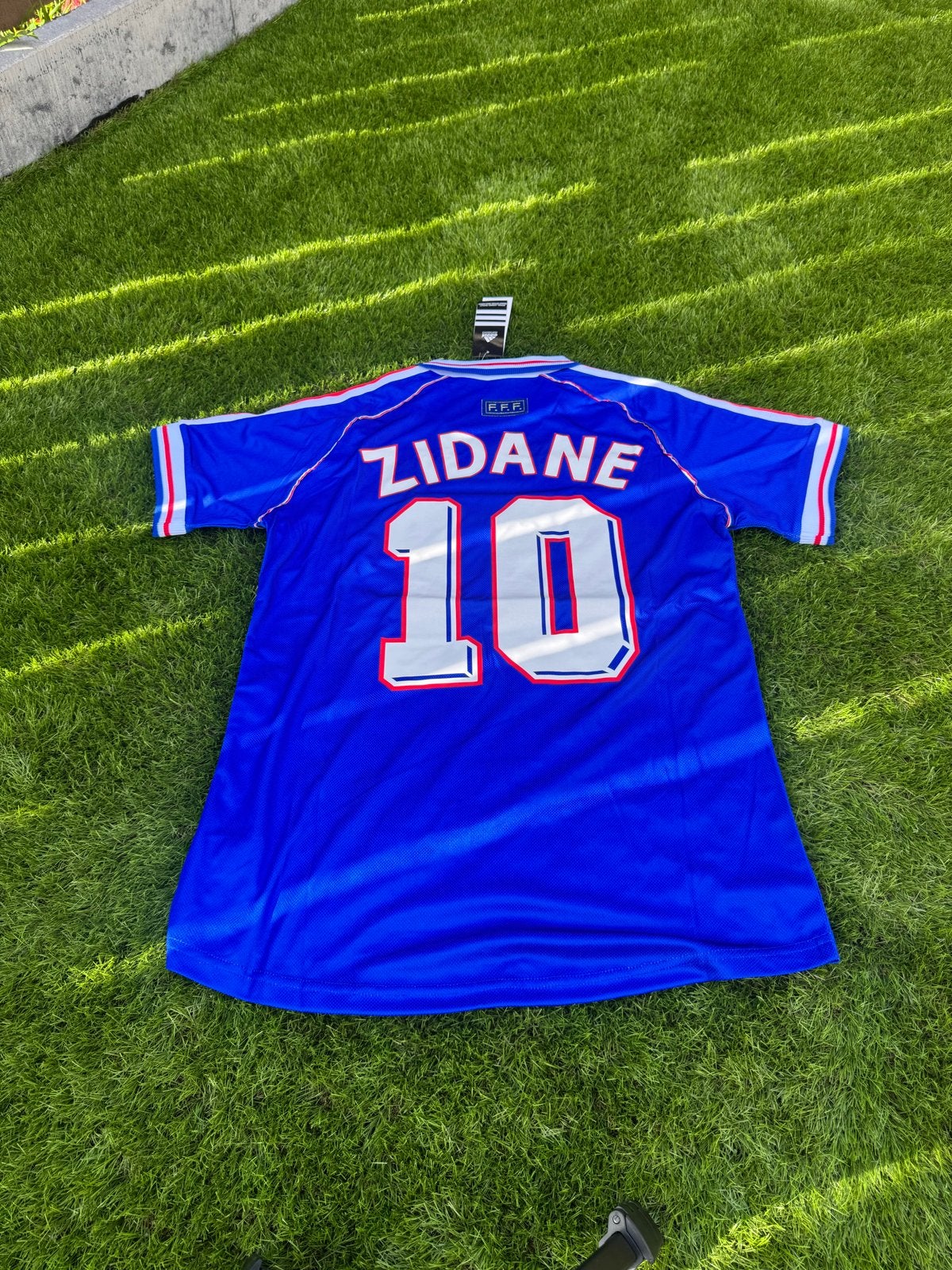Frankrijk Zidane #10 Maat M, Maat M, Ophalen of Verzenden, Nieuw, Shirt