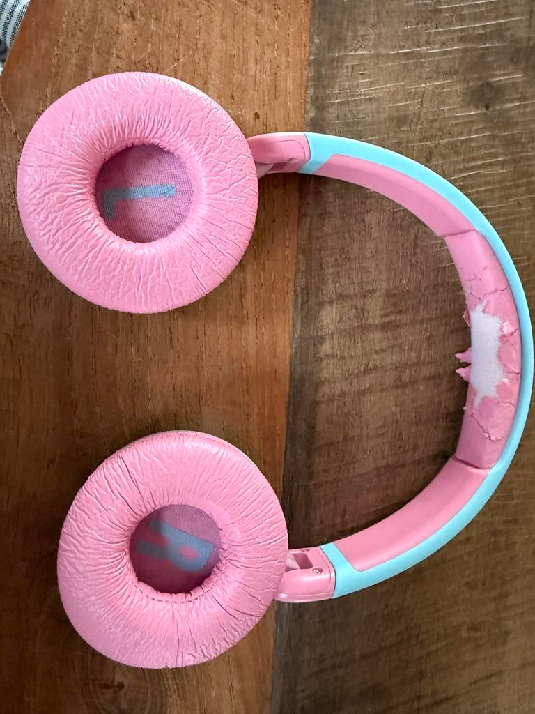 JBL JR310BT Kinderkoptelefoon - Gebruikt, Audio, Tv en Foto, Koptelefoons, Overige merken, Gebruikt, Draadloos, Op oor (supra aural)