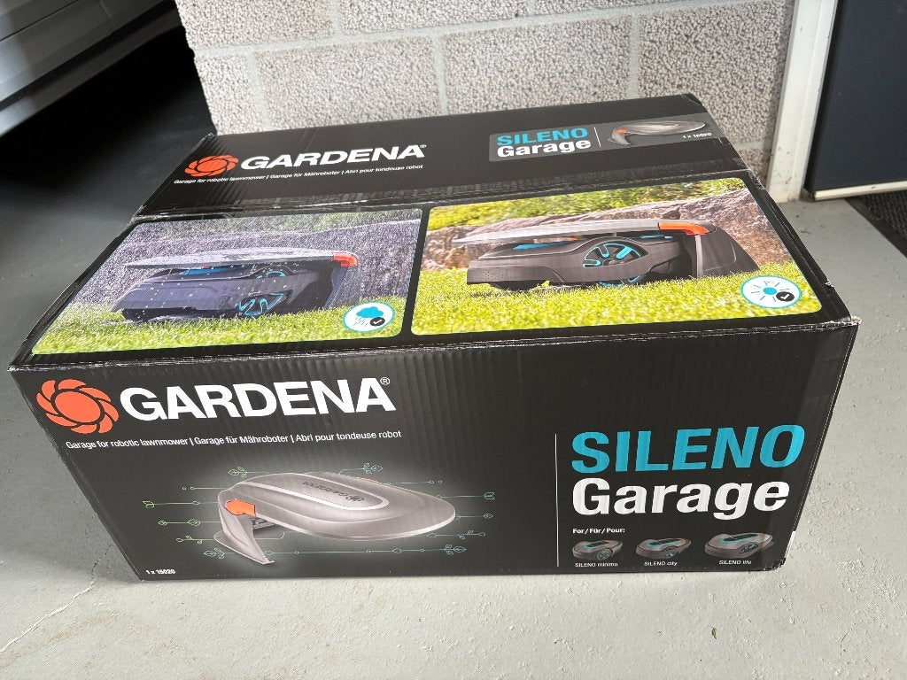 Gardena garage sileno nieuw in doos, Ophalen of Verzenden, Nieuw, Minder dan 20 cm
