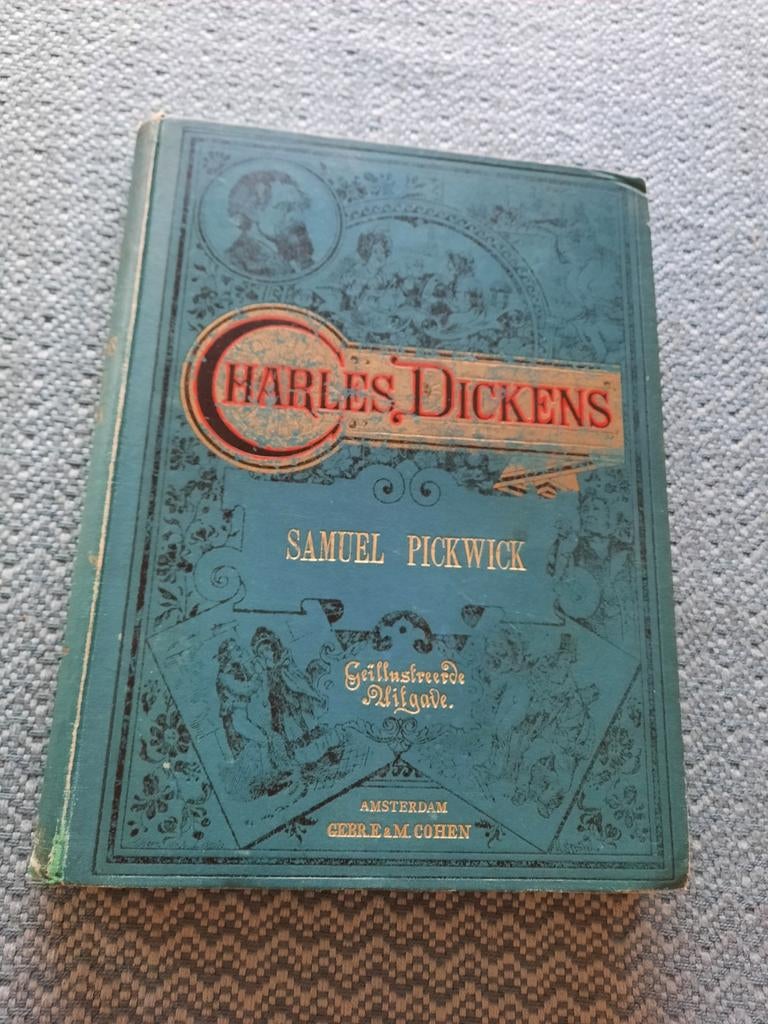 Samuel Pickwick en zijn reisgenooten - Charles Dickens, Ophalen of Verzenden, Gelezen, Charles Dickens, Nederland