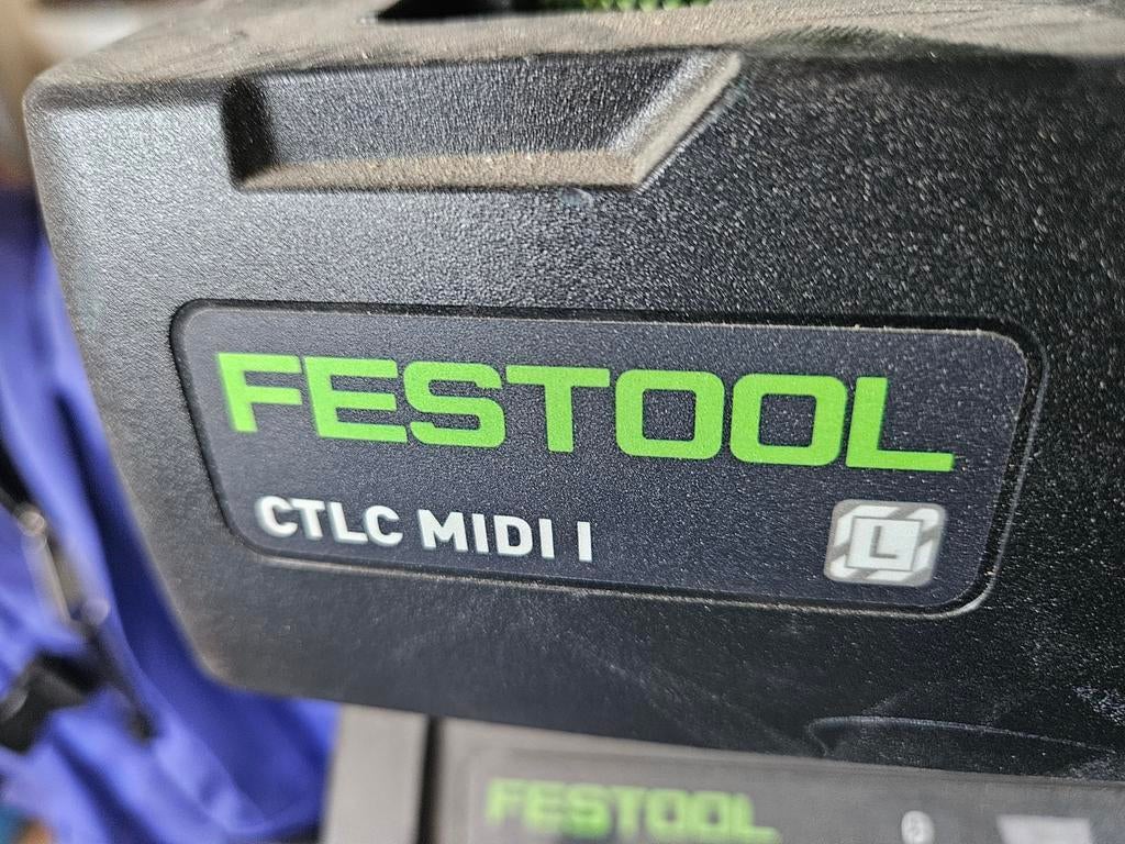 Festool CTLC MIDI I accu stofzuiger, Witgoed en Apparatuur, Stofzuigers, Zo goed als nieuw, Ophalen of Verzenden
