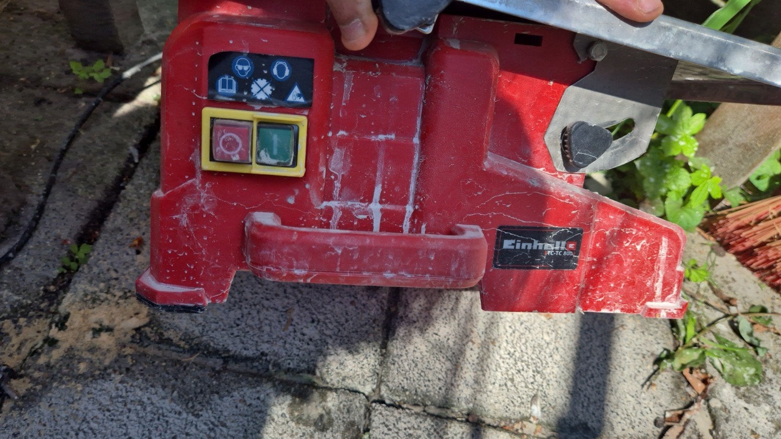 Einhell tegelsnijder/zaagmachine, Ophalen, Gebruikt, Overige typen, 30 tot 70 mm