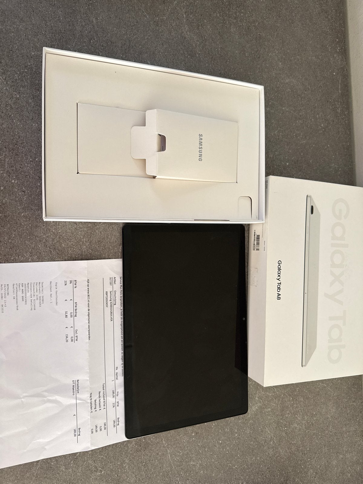 Samsung Galaxy Tab A8 32GB Zilver -, Computers en Software, 10 inch, 32 GB, Ophalen of Verzenden, Wi-Fi