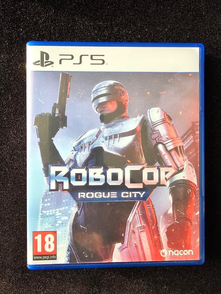 RoboCop: Rogue City, Spelcomputers en Games, Games | Sony PlayStation 5, Ophalen of Verzenden, Zo goed als nieuw