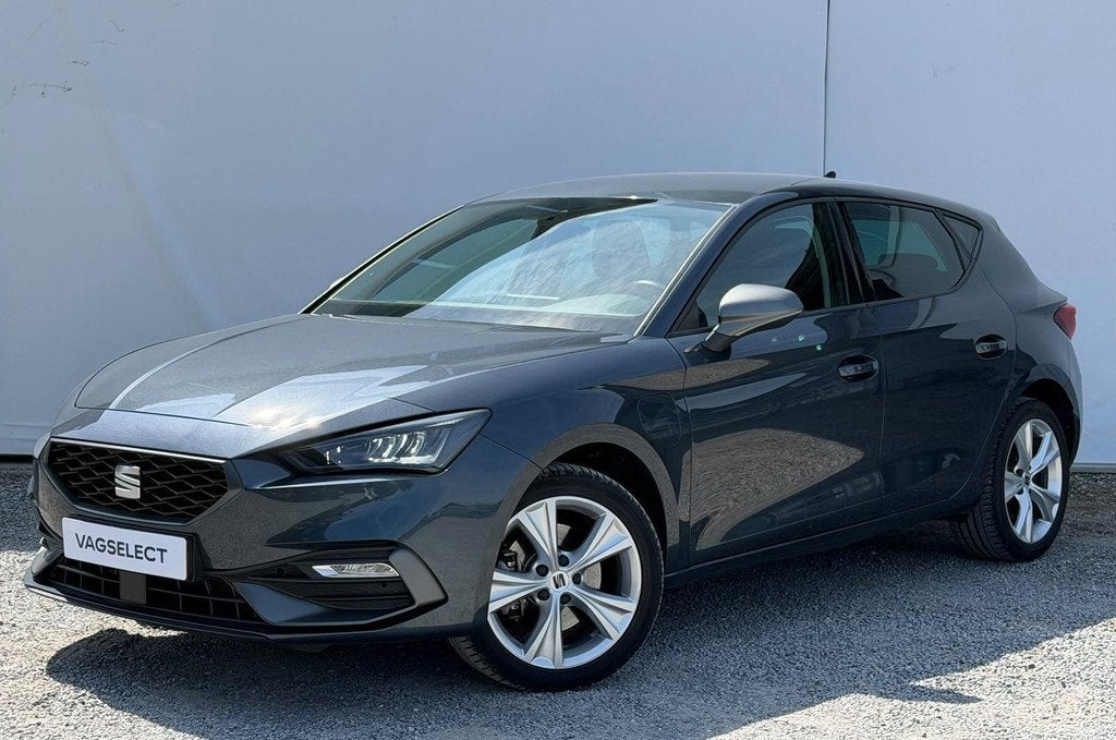 SEAT Leon 1.4 TSI eHybrid PHEV FR // proefrit mogelijk, Auto's, Seat, Stof, Gebruikt, 4 cilinders, Leon