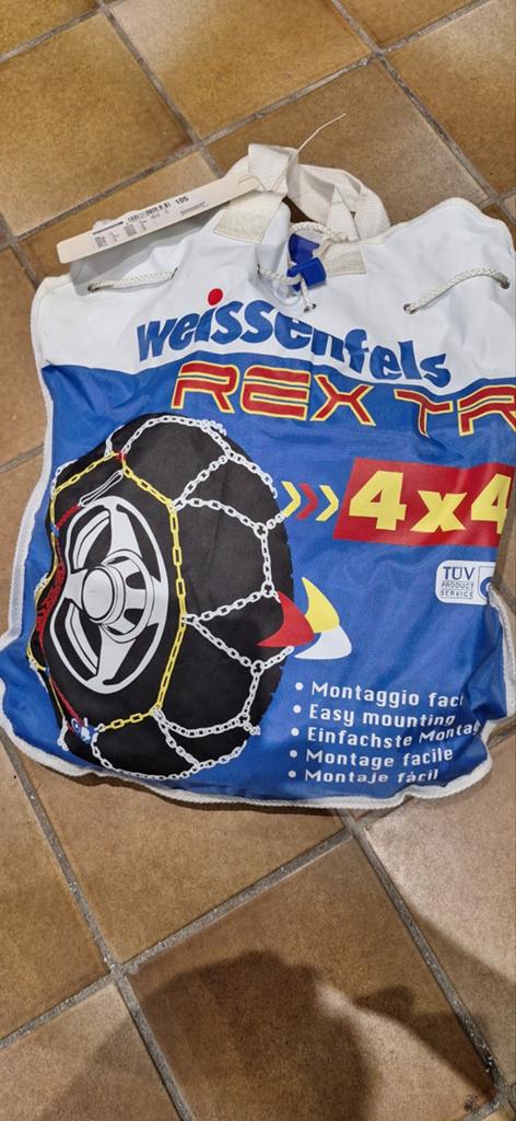 Weissenfels sneeuwkettingen, nieuw, Ophalen of Verzenden, Nieuw