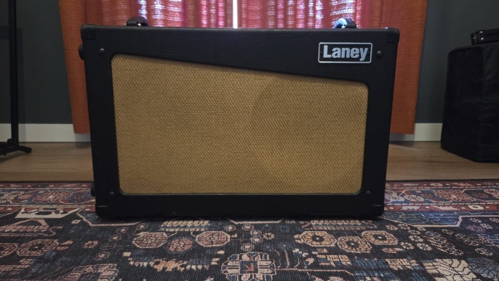 Laney Cub Cabinet 2 x 12, Ophalen, Gebruikt, Gitaar, 100 watt of meer