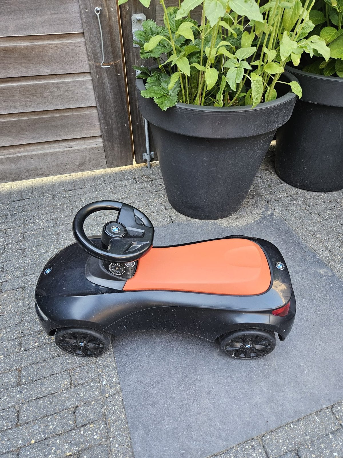 Loop auto Bmw Racer, Kinderen en Baby's, Speelgoed | Buiten | Voertuigen en Loopfietsen, Ophalen, Zo goed als nieuw