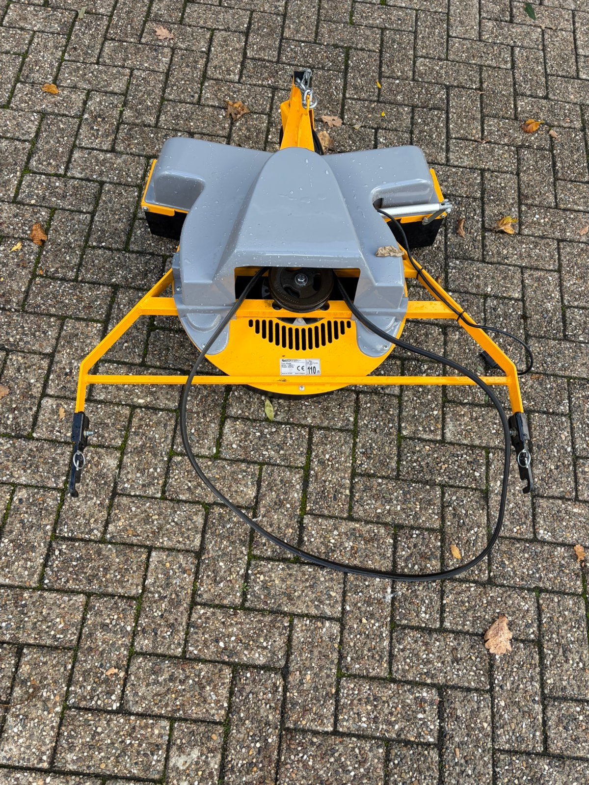 Stiga bladblazer passend aan Stiga Park., Ophalen of Verzenden, Zo goed als nieuw, Benzine, Met neuswiel