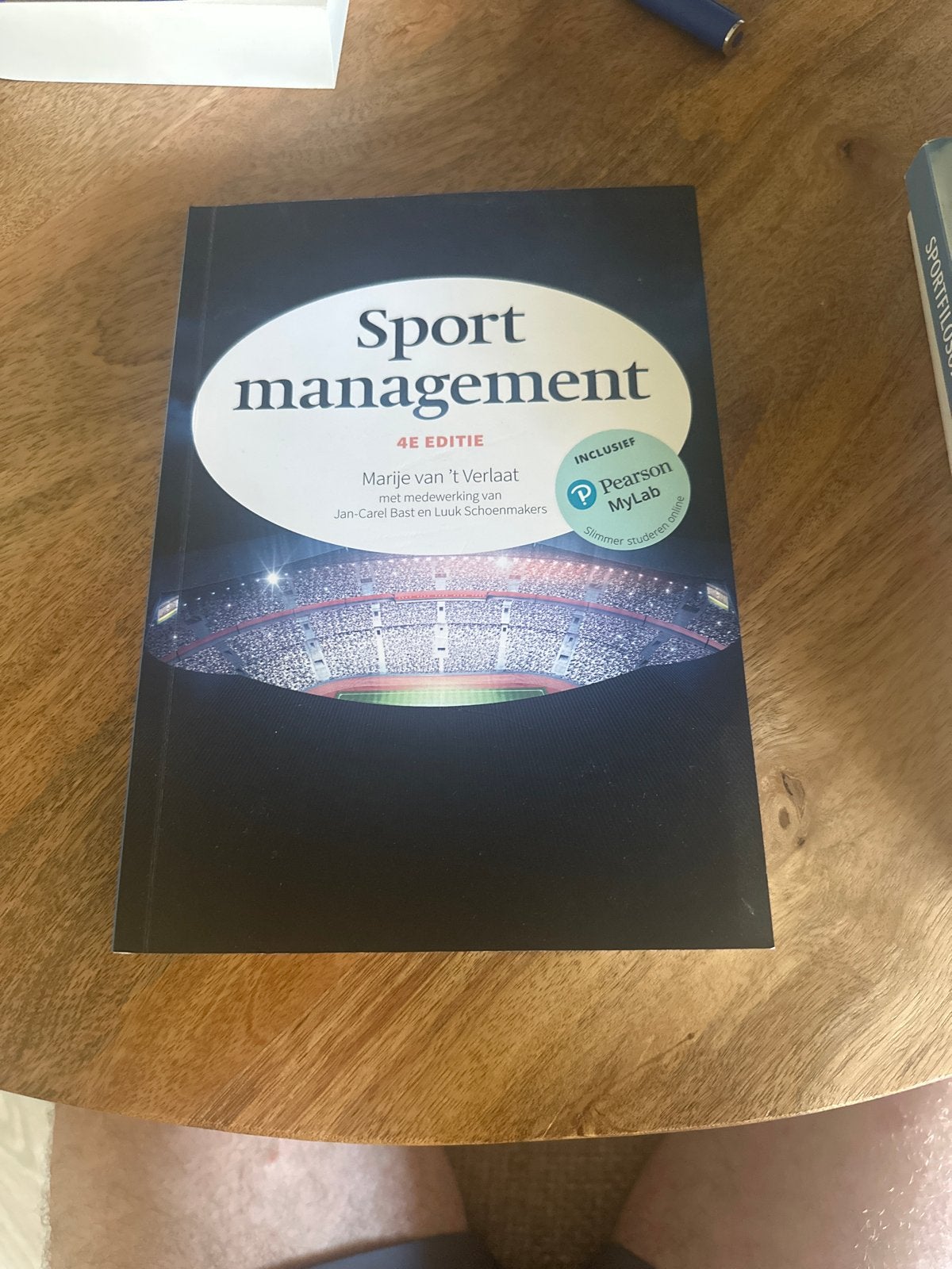 Sport Management 4e editie - Marije van 't Verlaat, Ophalen of Verzenden, Zo goed als nieuw, HBO