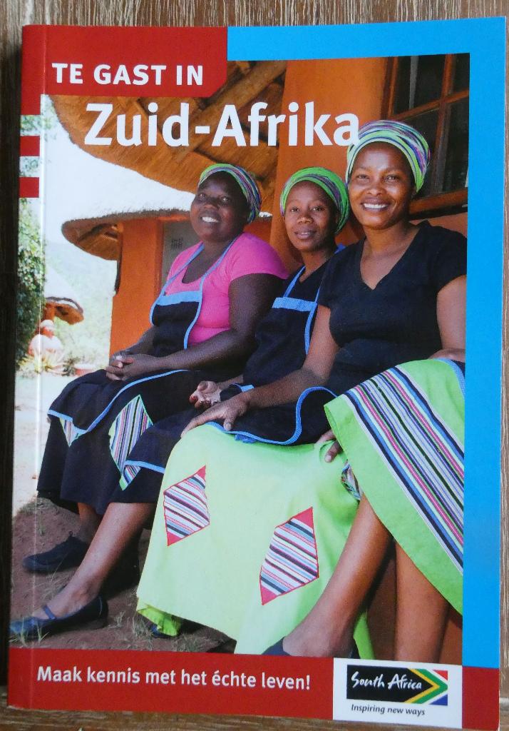 Te gast in Zuid Afrika, Boeken, Reisgidsen, Zo goed als nieuw, Reisgids of -boek, Afrika, Overige merken, Ophalen of Verzenden
