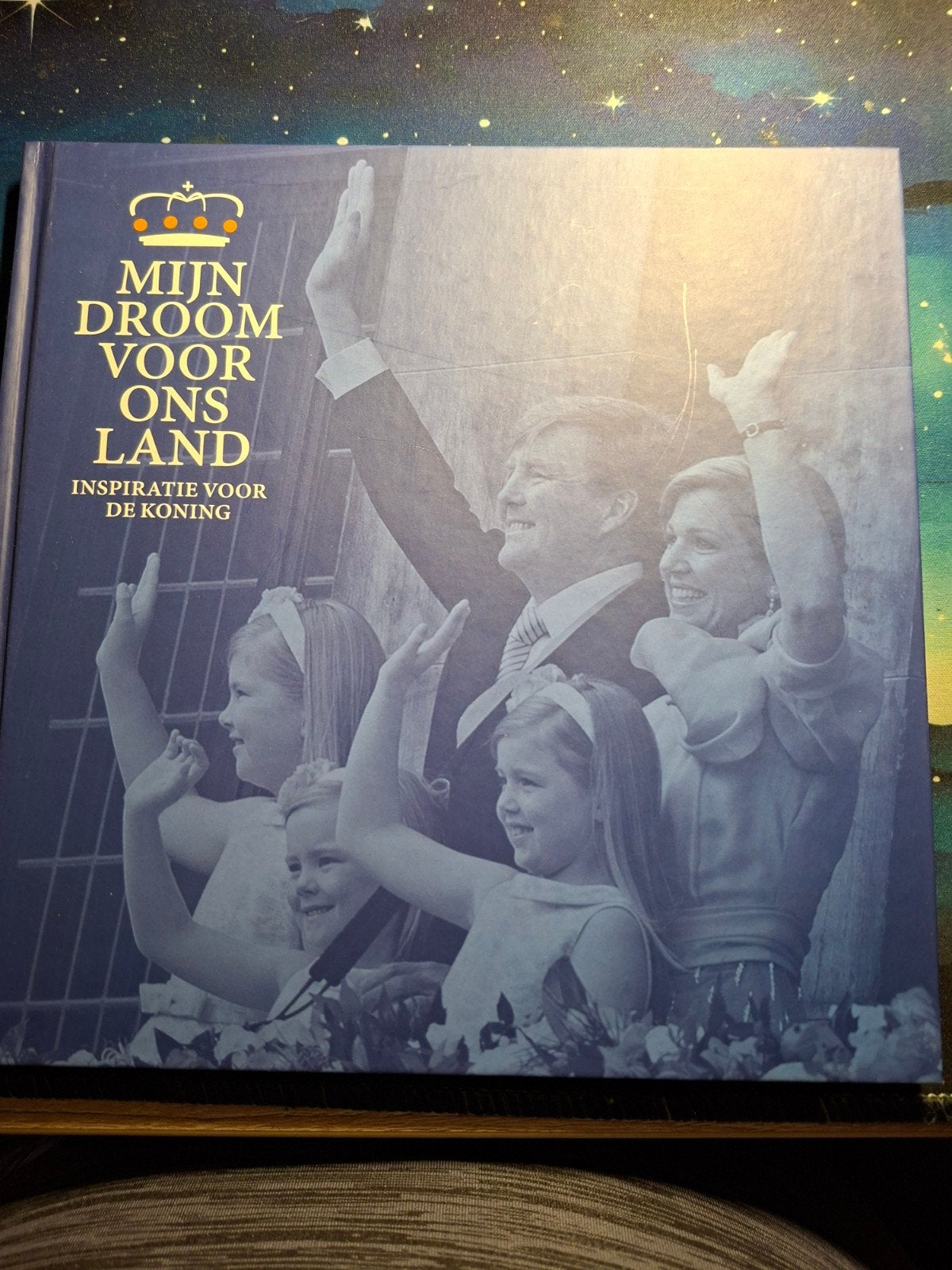 Mijn droom voor ons land, Ophalen of Verzenden, Zo goed als nieuw, Nederland
