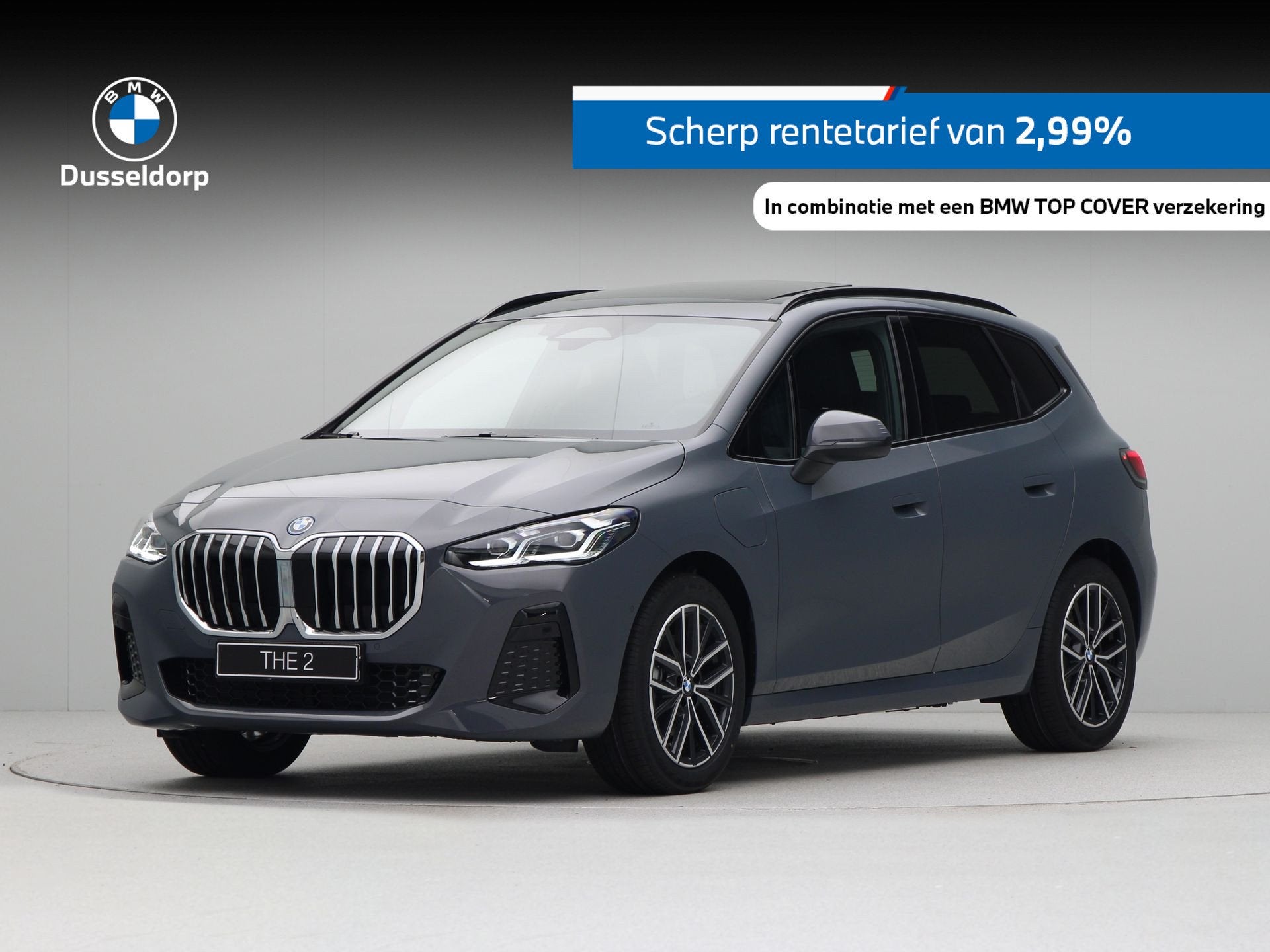 BMW 2 Serie 225e Active Tourer xDrive I M Sport (bj 2026), Auto's, Automaat, Dealer onderhouden, Met garantie (alle), Overige brandstoffen